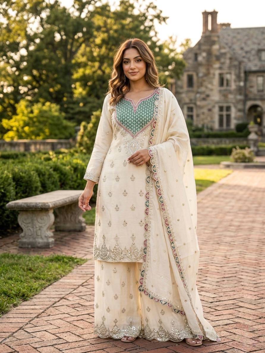 Patiyala & Sharara Dress